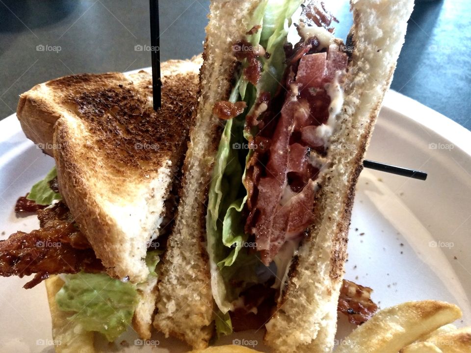Bacon, Lettuce and Tomato (BLT) Sandwich
