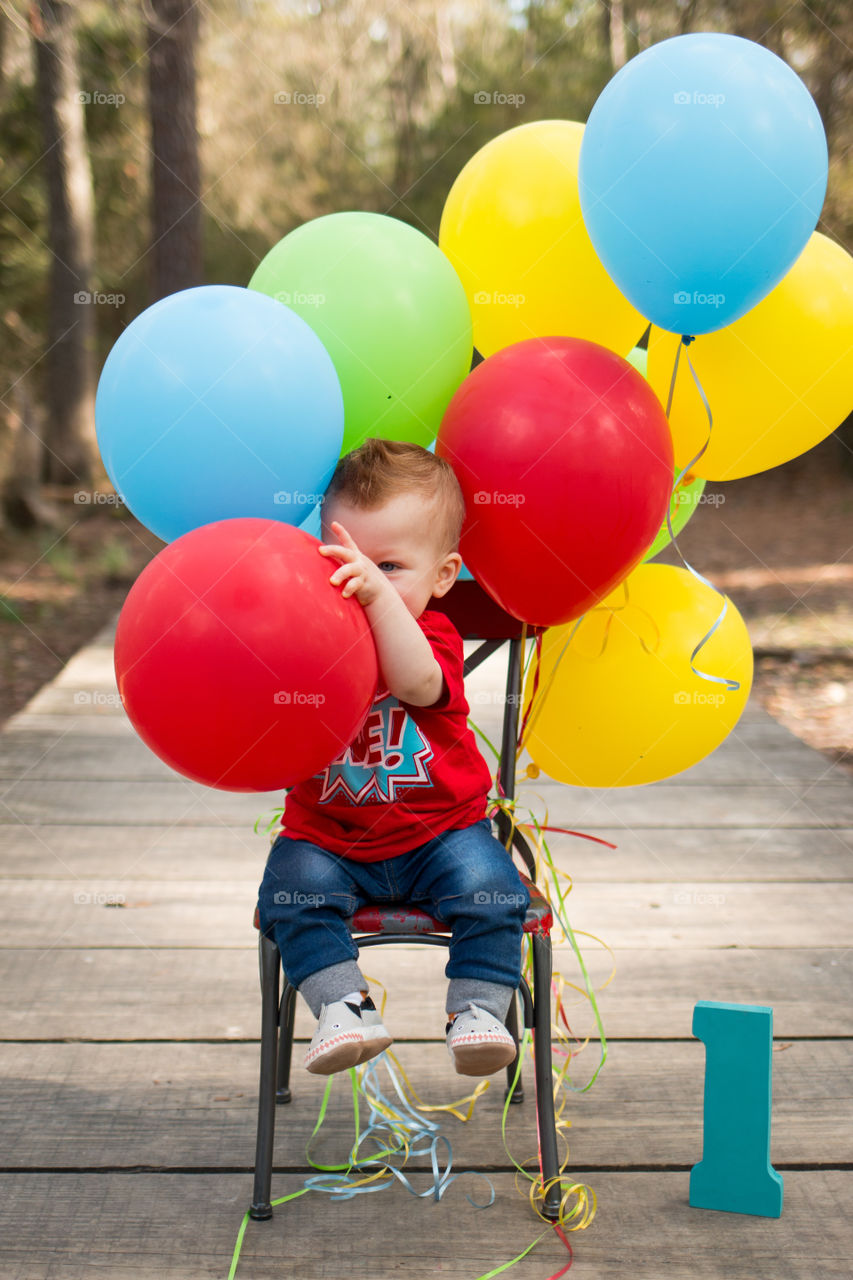 Baby’s first birthday 