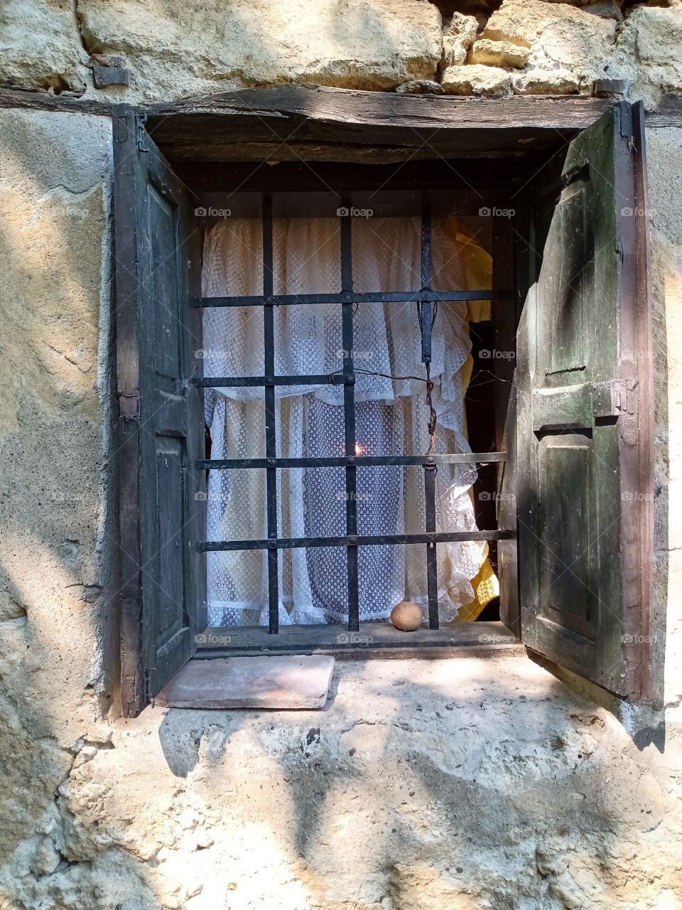 old window