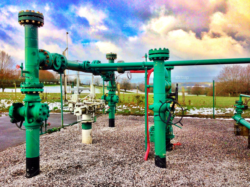 europe sky green colors by elektroseb