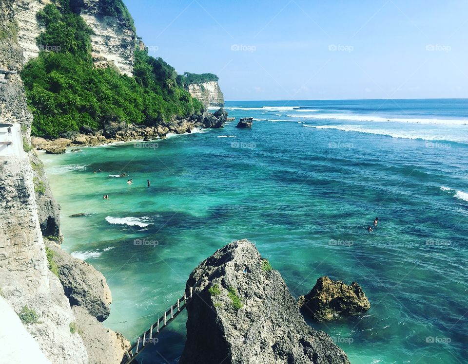 Beach world-Bali