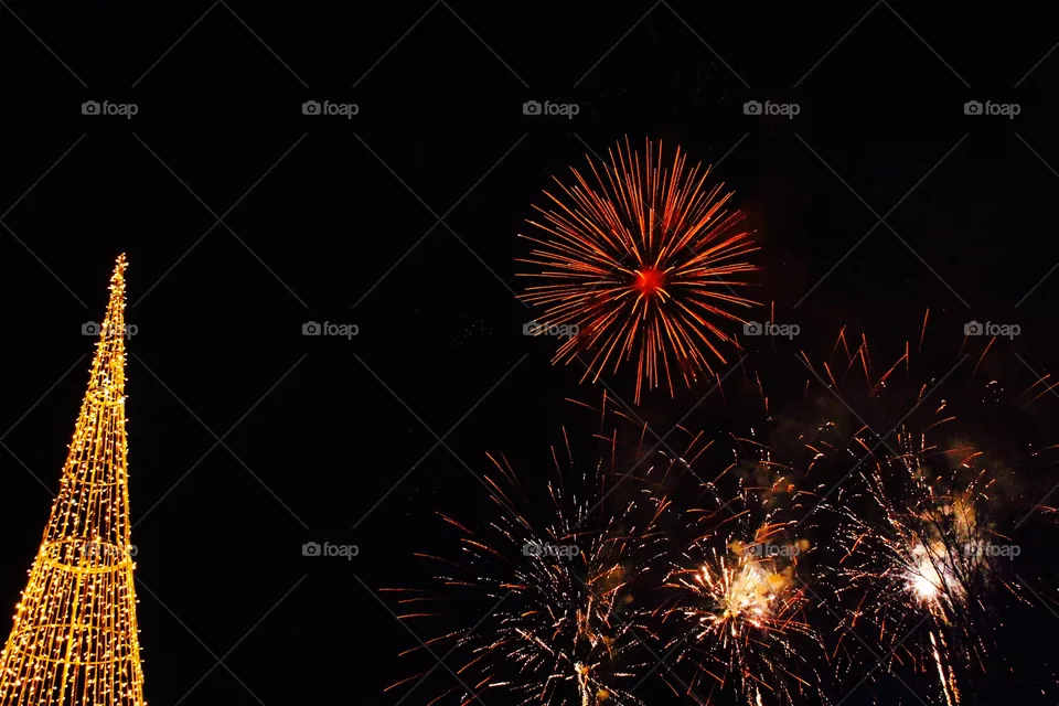 fireworks