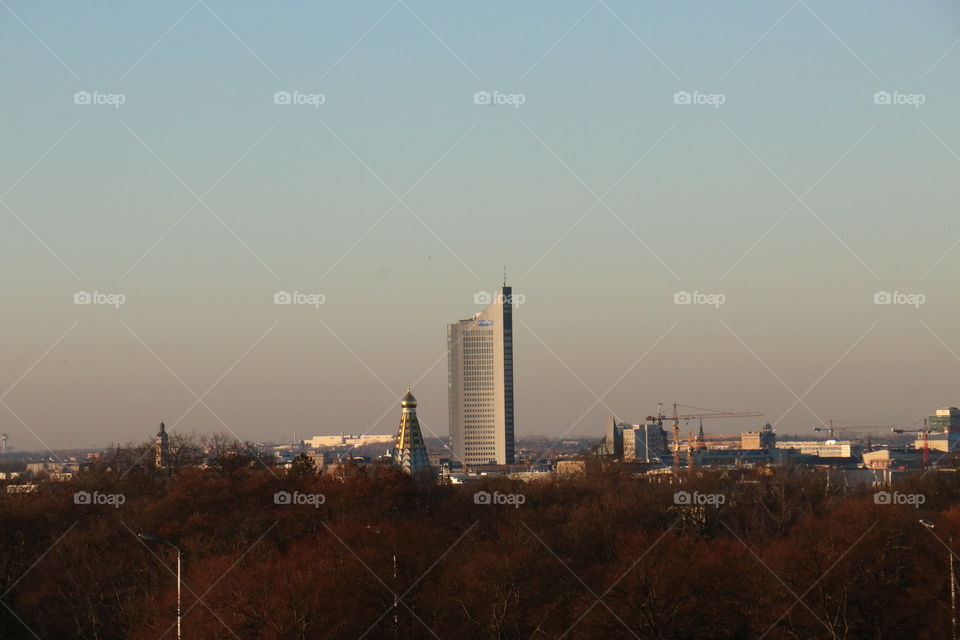 Leipzig City View