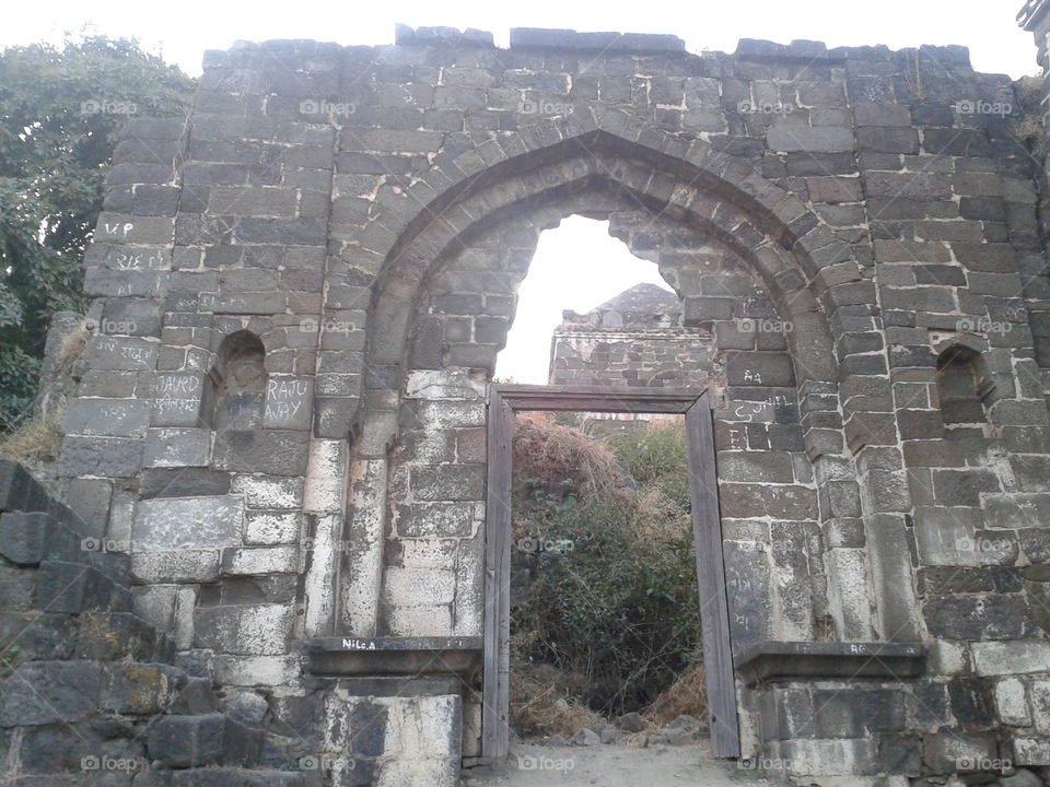daulatabad fort entry