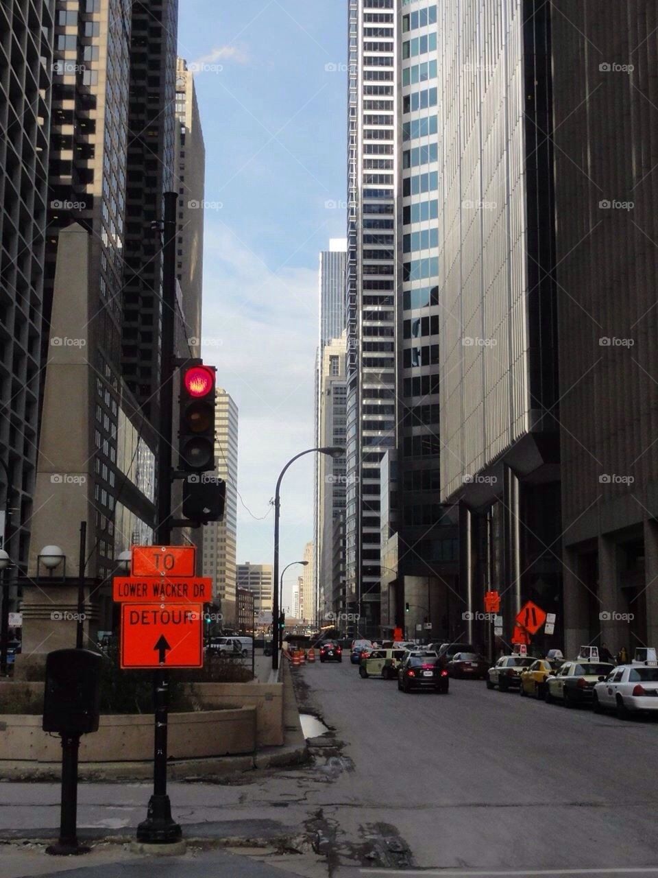 Chicago Street - Detour