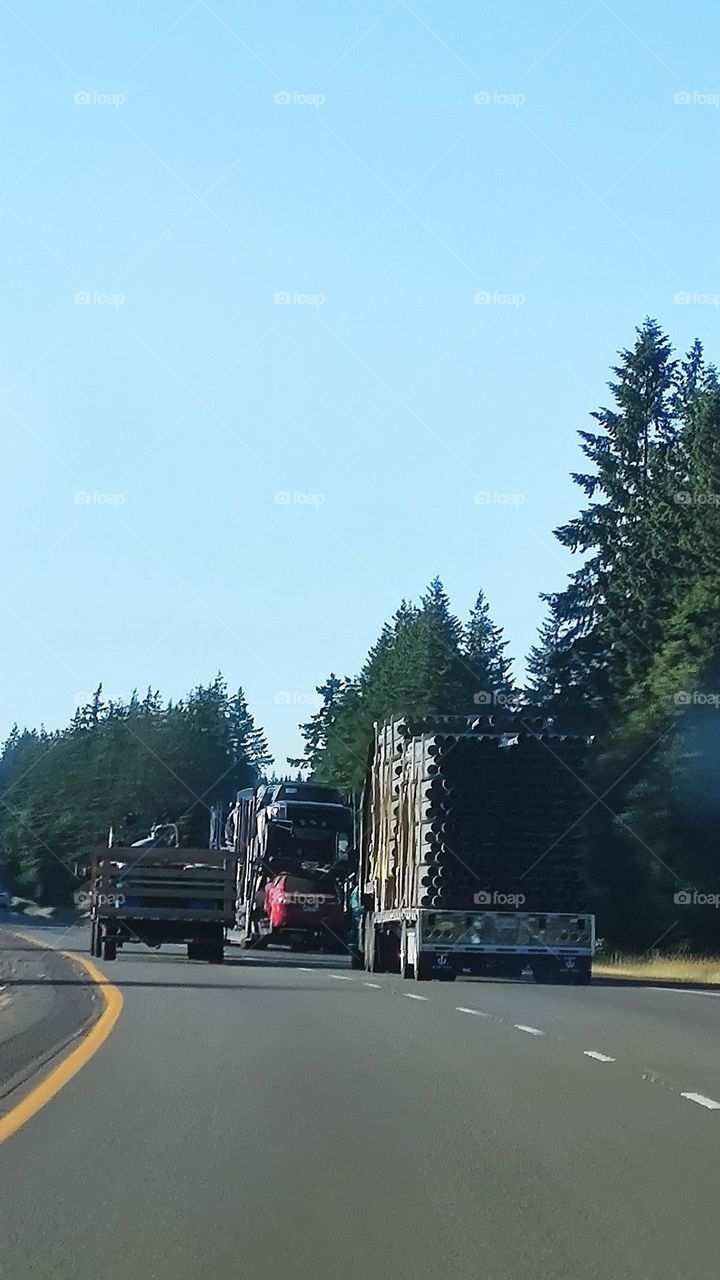 road and highway series