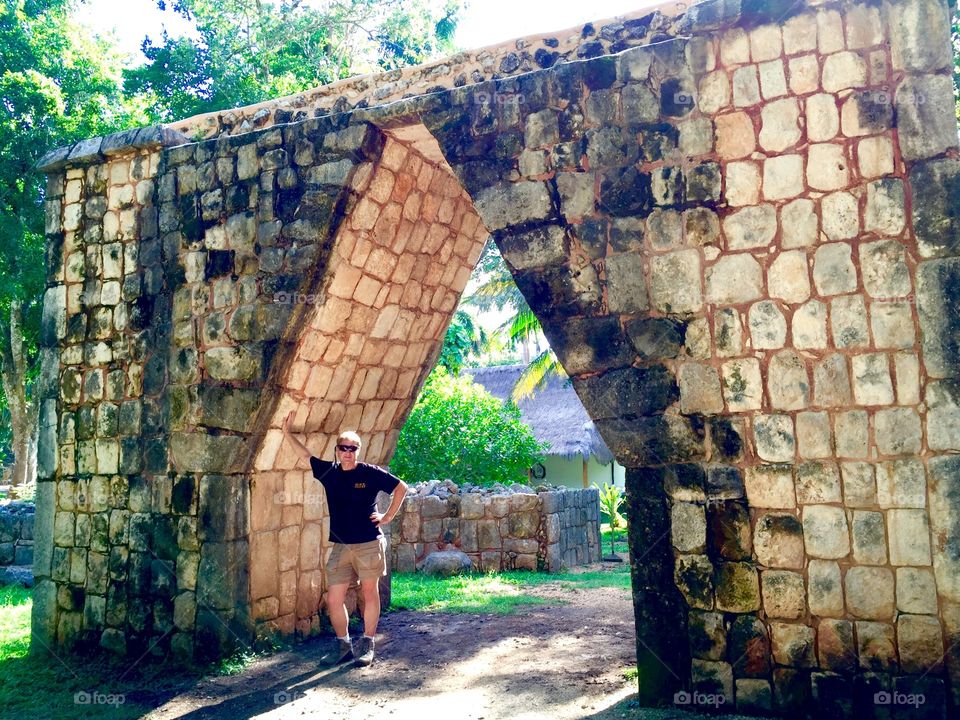 Landmark near Cancun Mexico: Chichen Itza