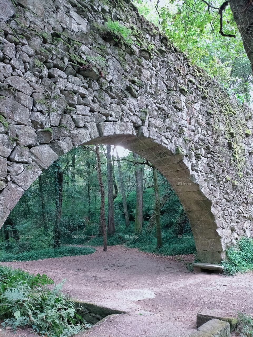 arco ponte de pedra