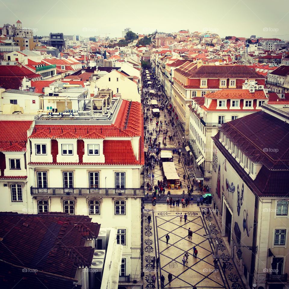 Baixa City Center, Lisbon