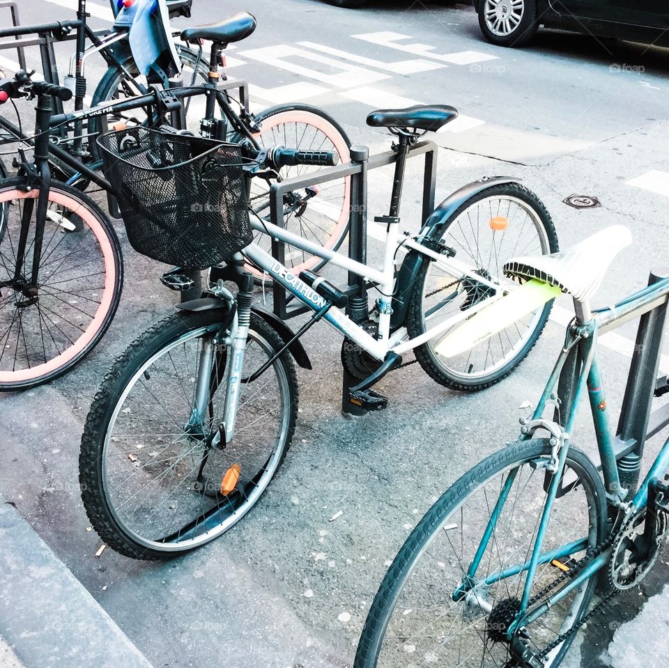 Street Bikes no person 