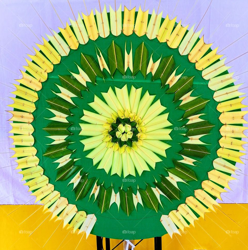 handicraft in Sri Lanka.