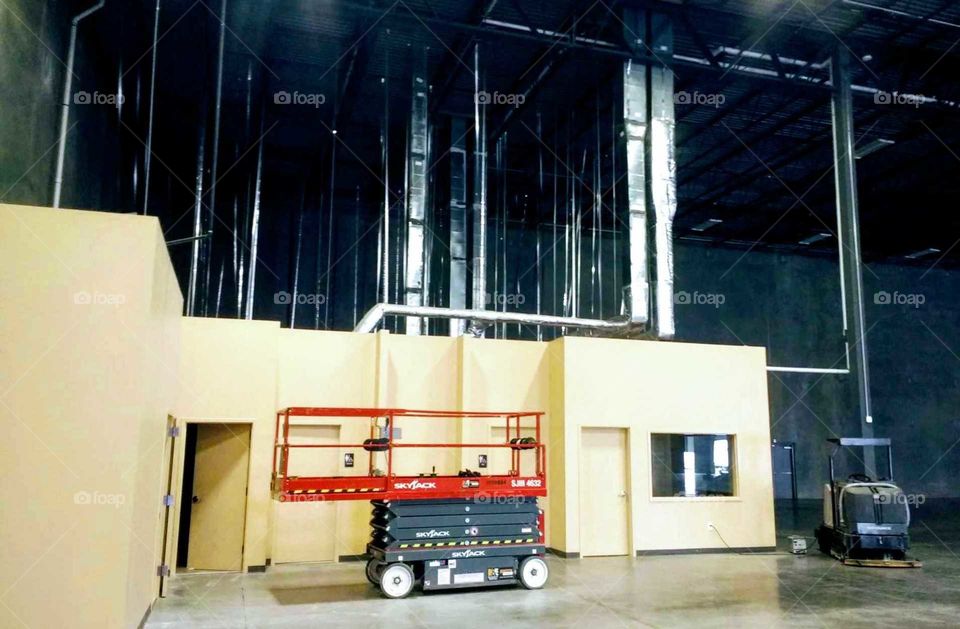 Warehouse Construction Site