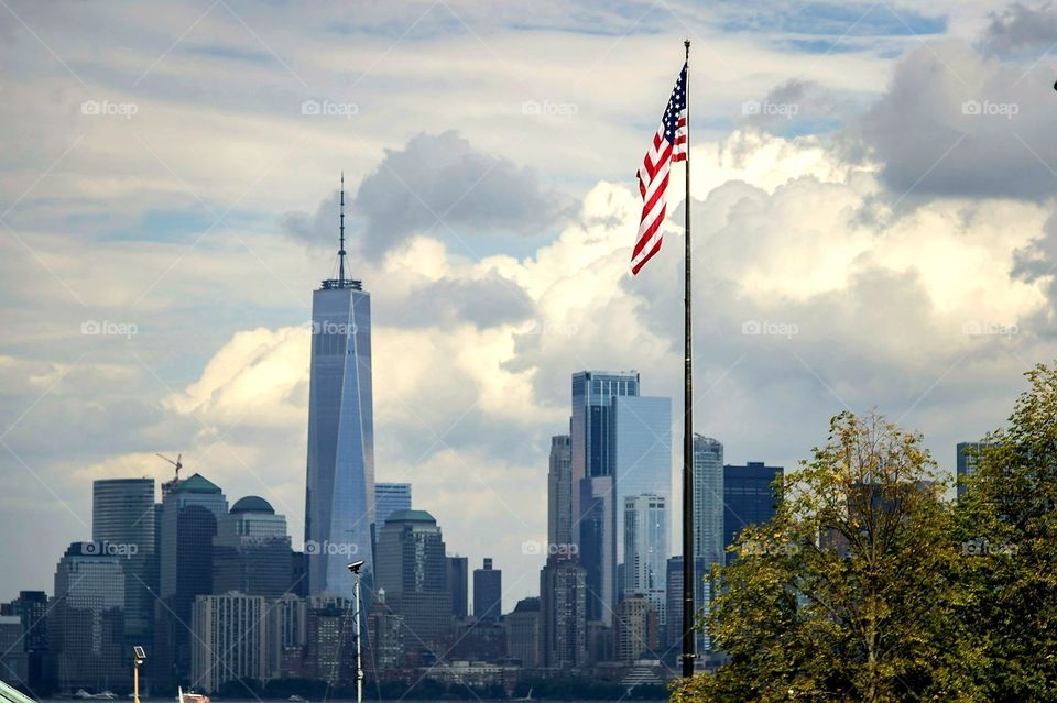 New York skyline