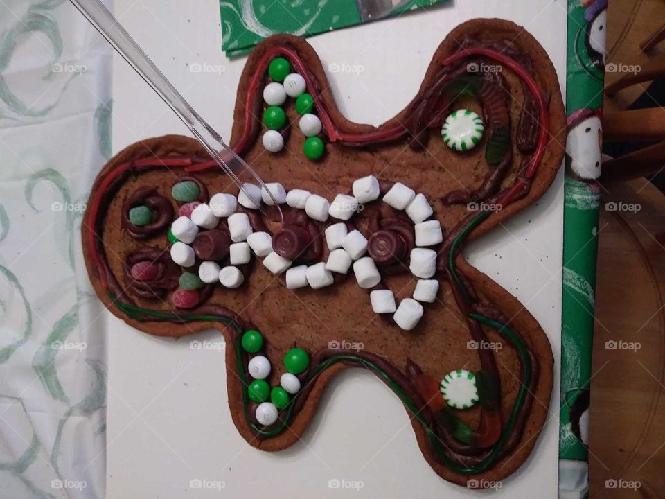 gingerbread man