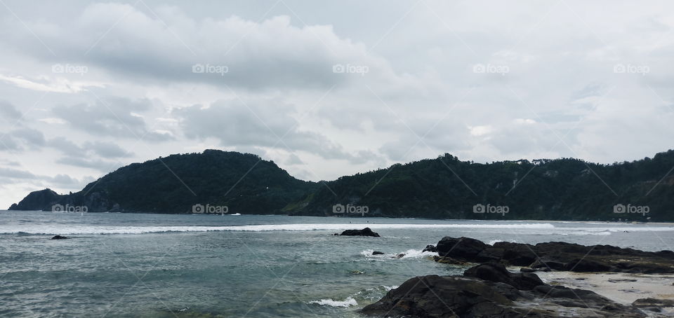 View in Wediombo Beach,