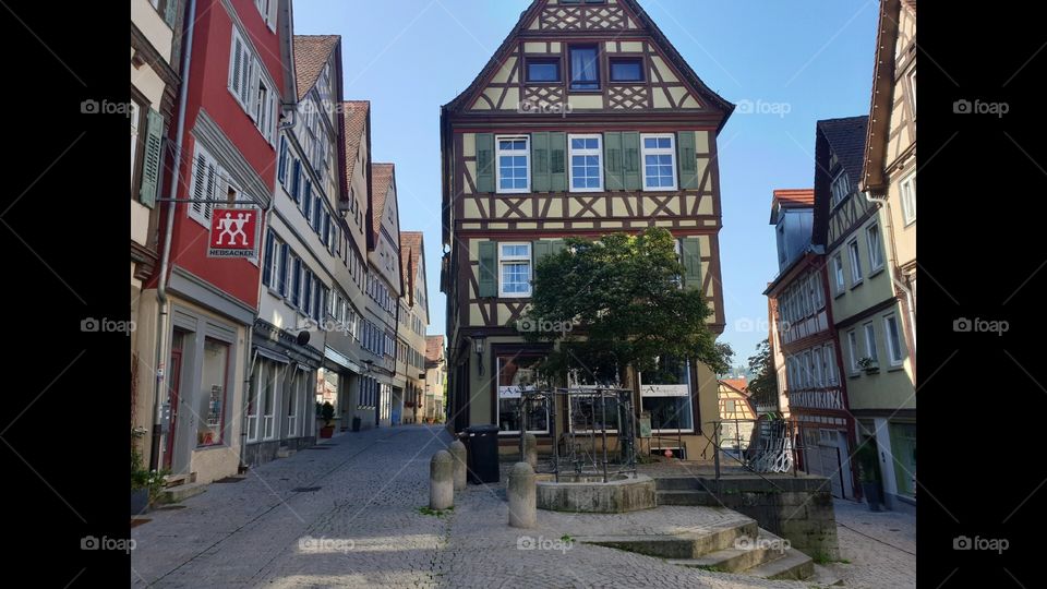 Altstadt Schwäbisch Hall