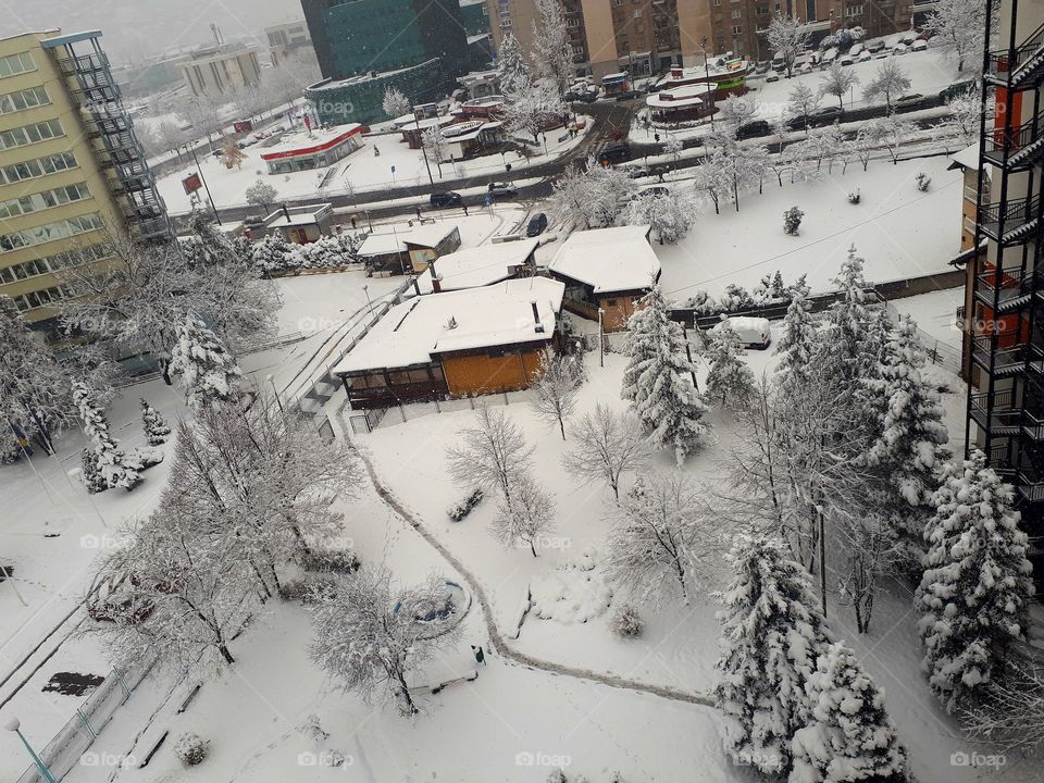 winter in Sarajevo