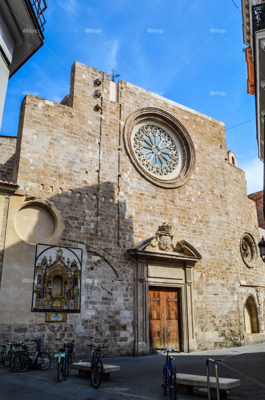 Iglesia de Santa Catalina. Iglesia de Santa Catalina (Valencia - Spain)