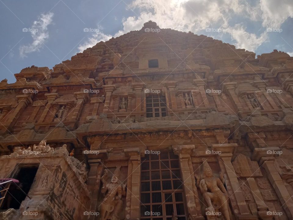 ravarma vanguvo  Ancient, Big temple, Biggest stone work, art of Ancient,