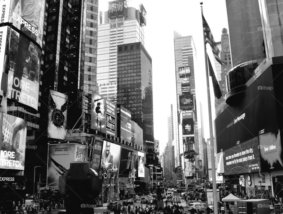 Manhattan Times Square New York 