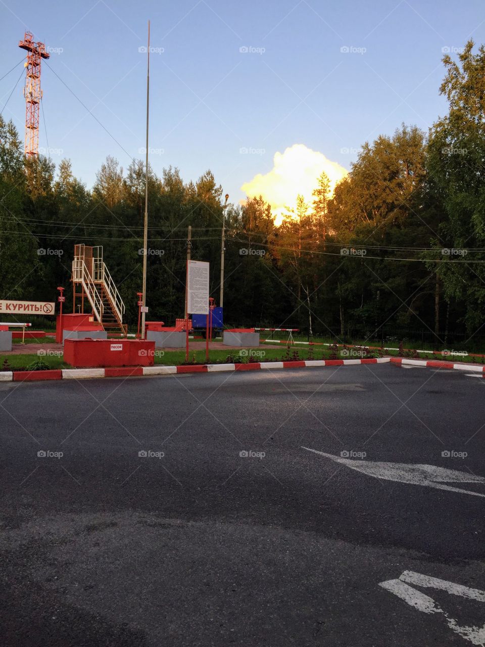 Летний вечер