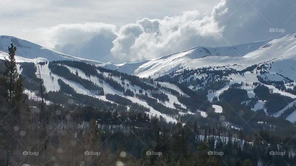 Ski Slopes ... Breckenridge