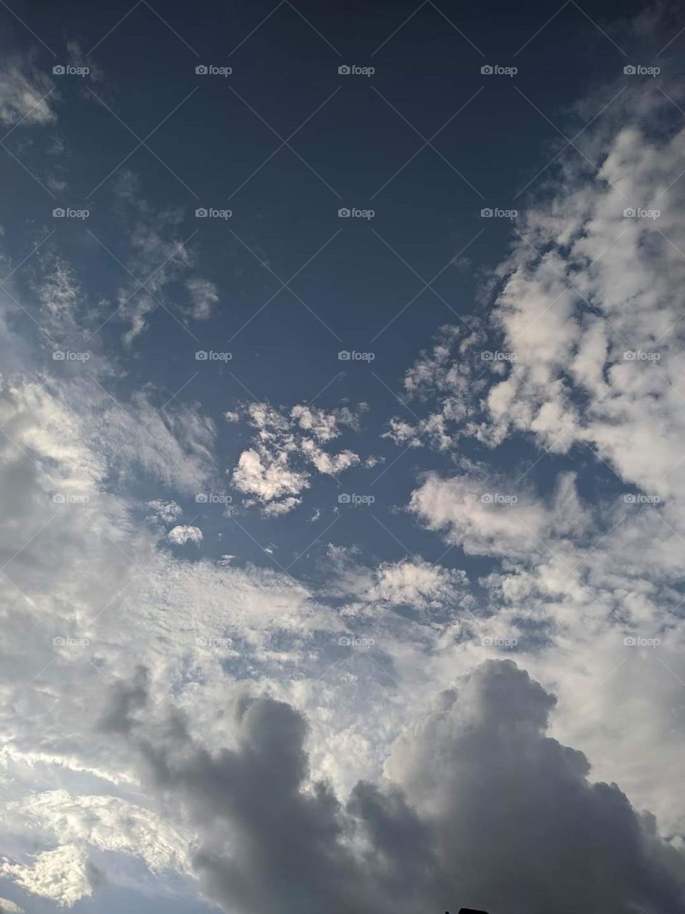 clear clouds