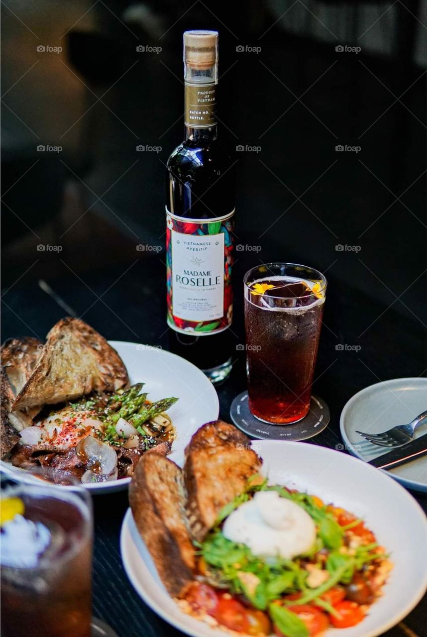 Một bửa ăn ngon.