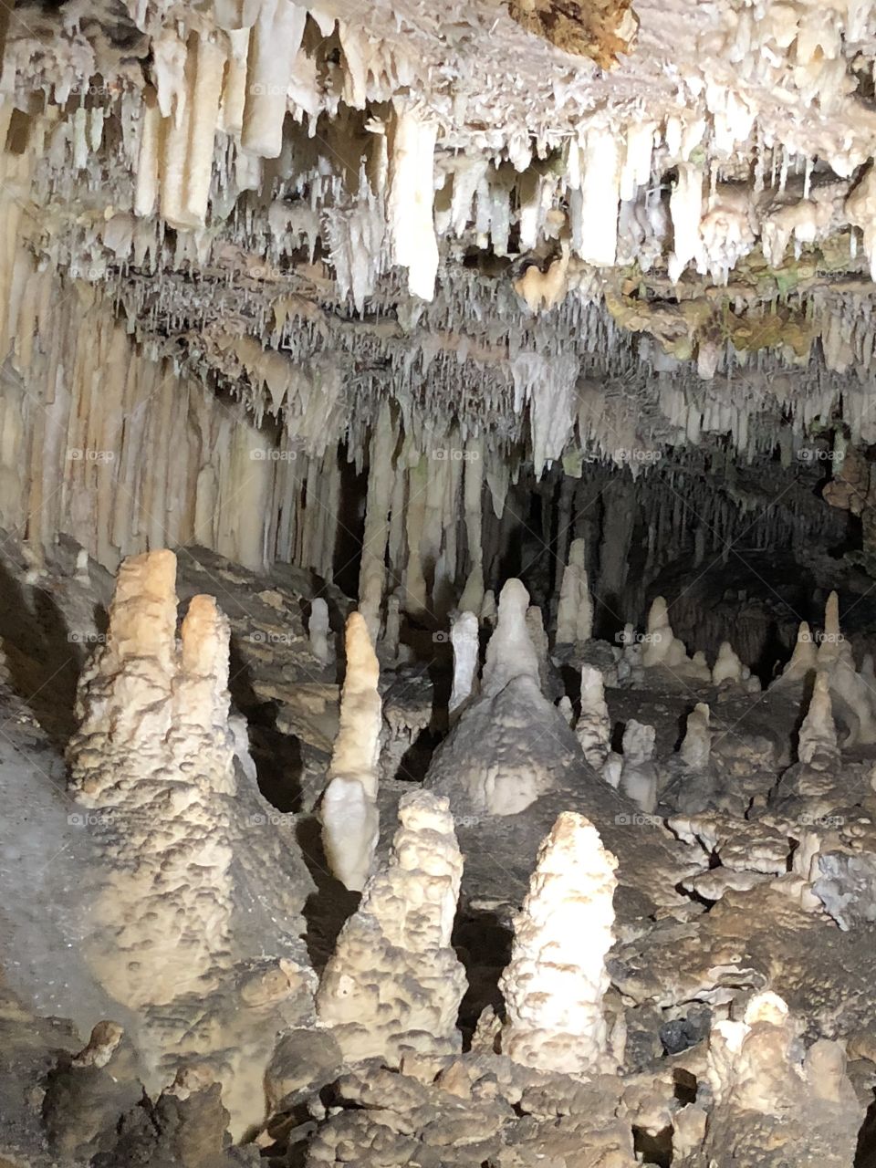 Crystal caves Bermuda