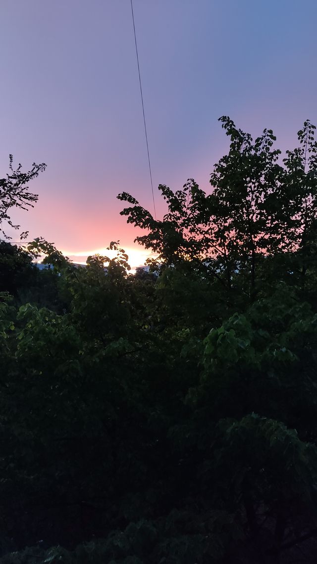 beautiful sunset