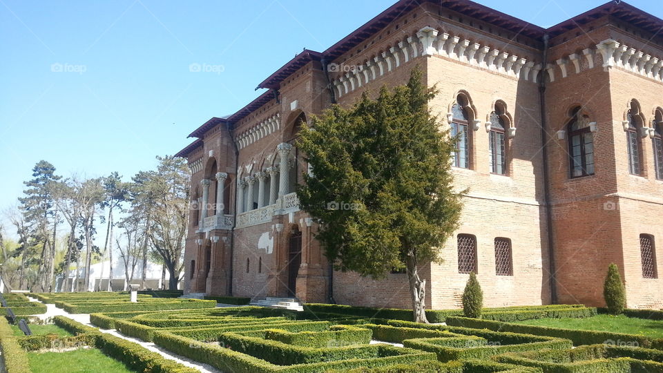 Mogosoiaia palace and garden
