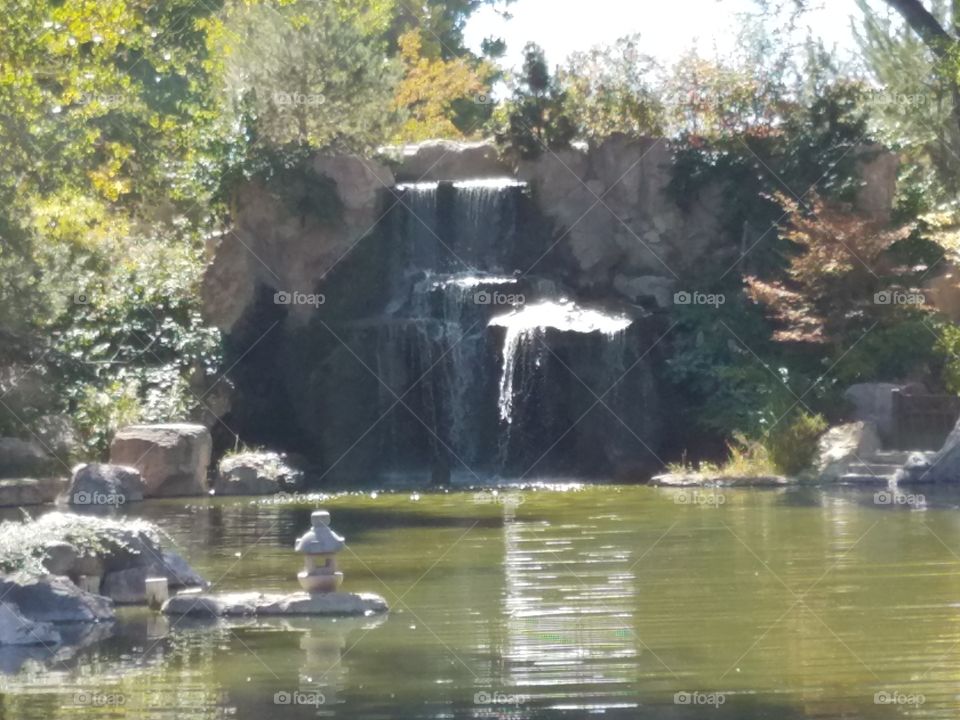 Falls at Pond