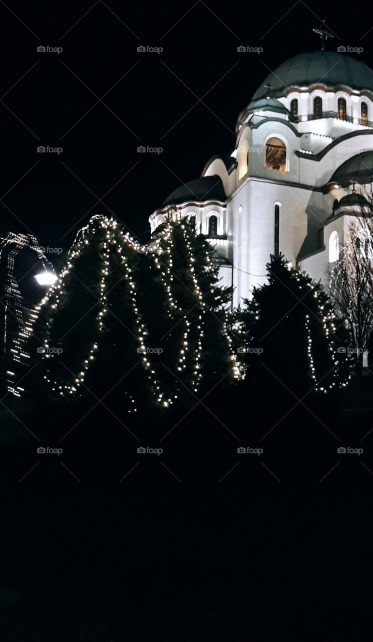Temple of Saint Sava