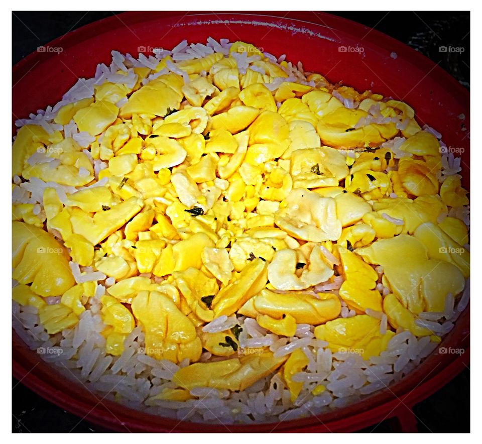 Ackee rice 