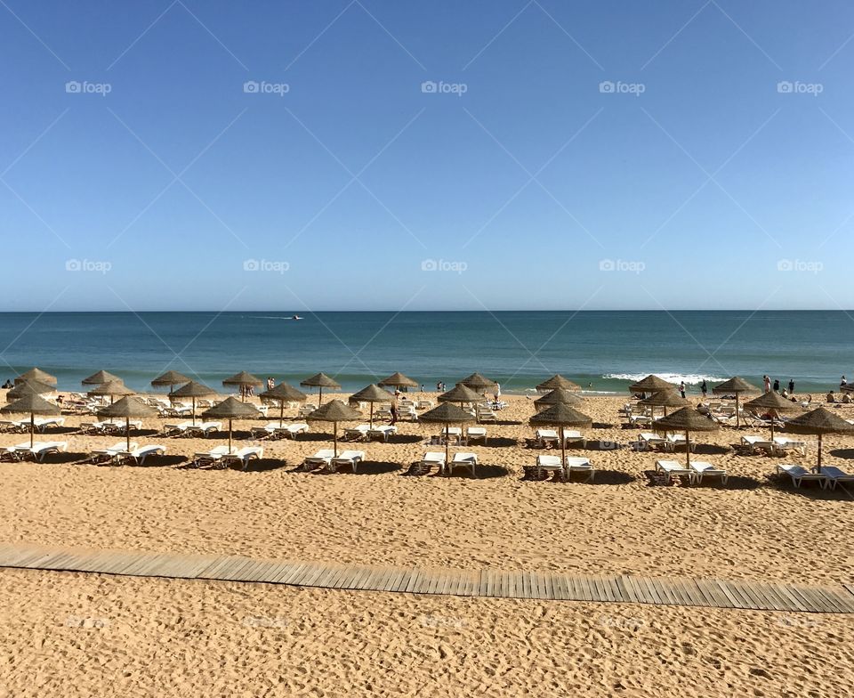 Albufeira beach, Portugal