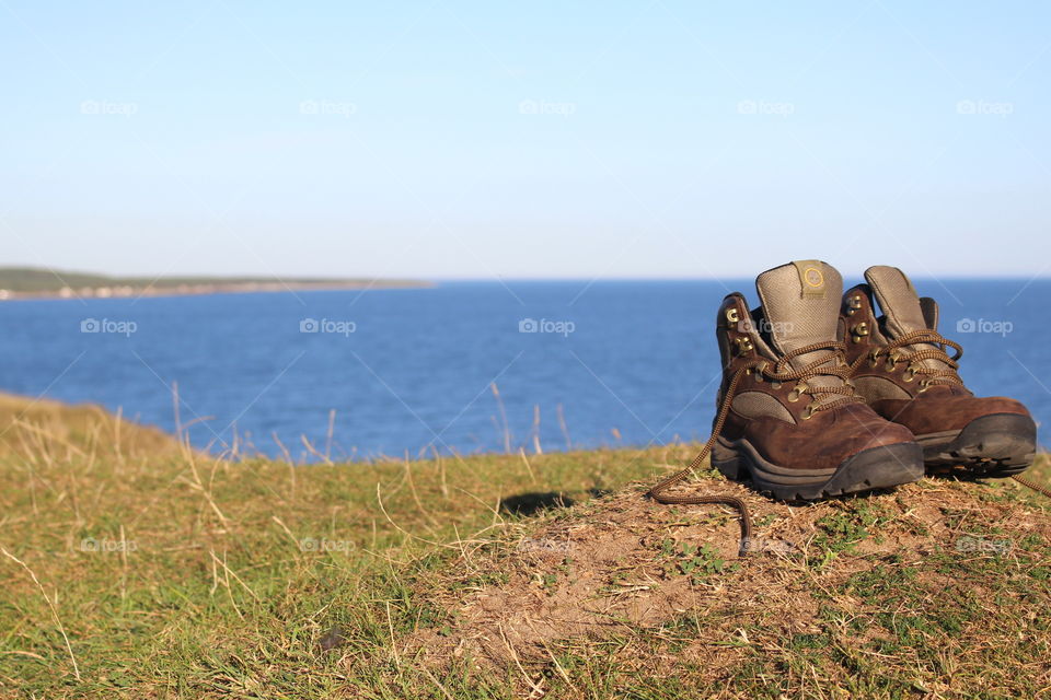 Hiking boots