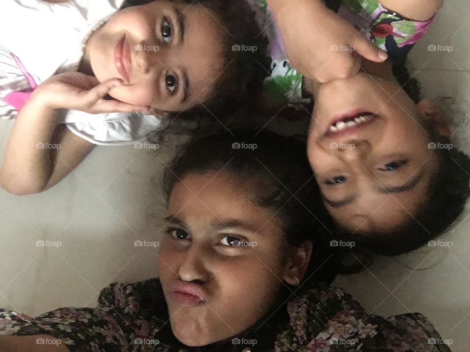 The relation between the sisters are always unique and beautiful.They know each other without saying anything 