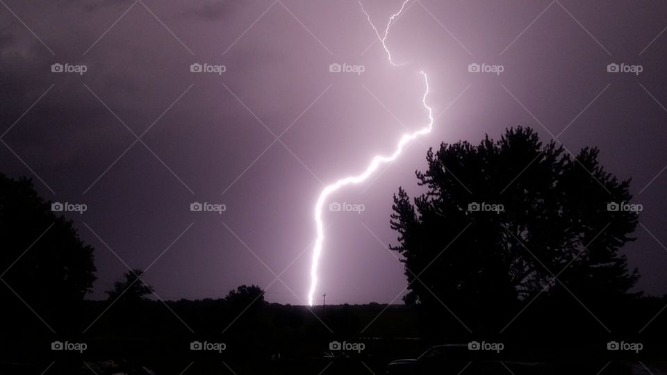 lightning show