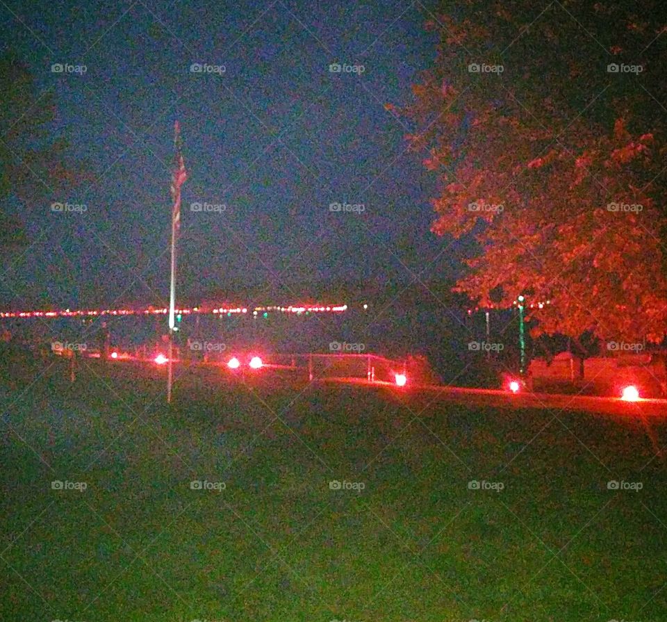 4th of July ring of fire