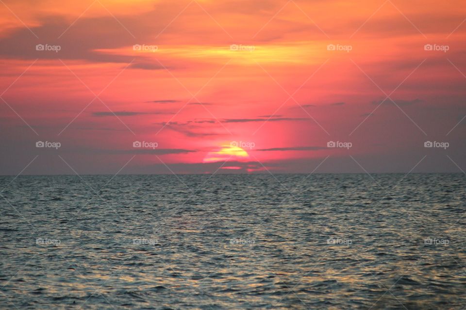 Sunset at Reeds Beach, NJ 14