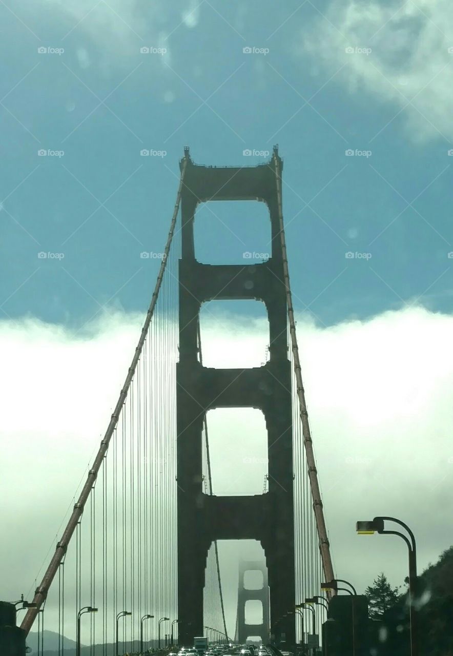 No Person, Transportation System, Bridge, Vehicle, Sky