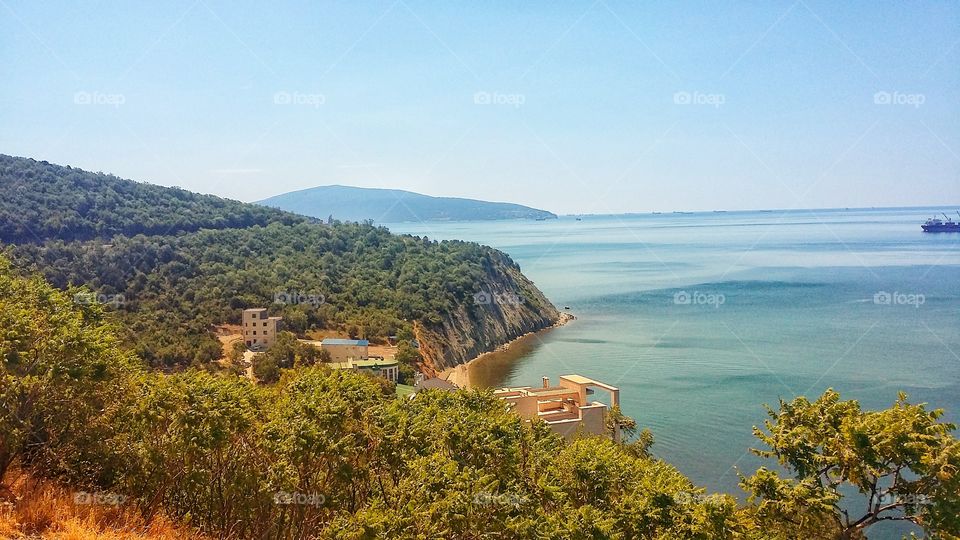 побережье черного моря