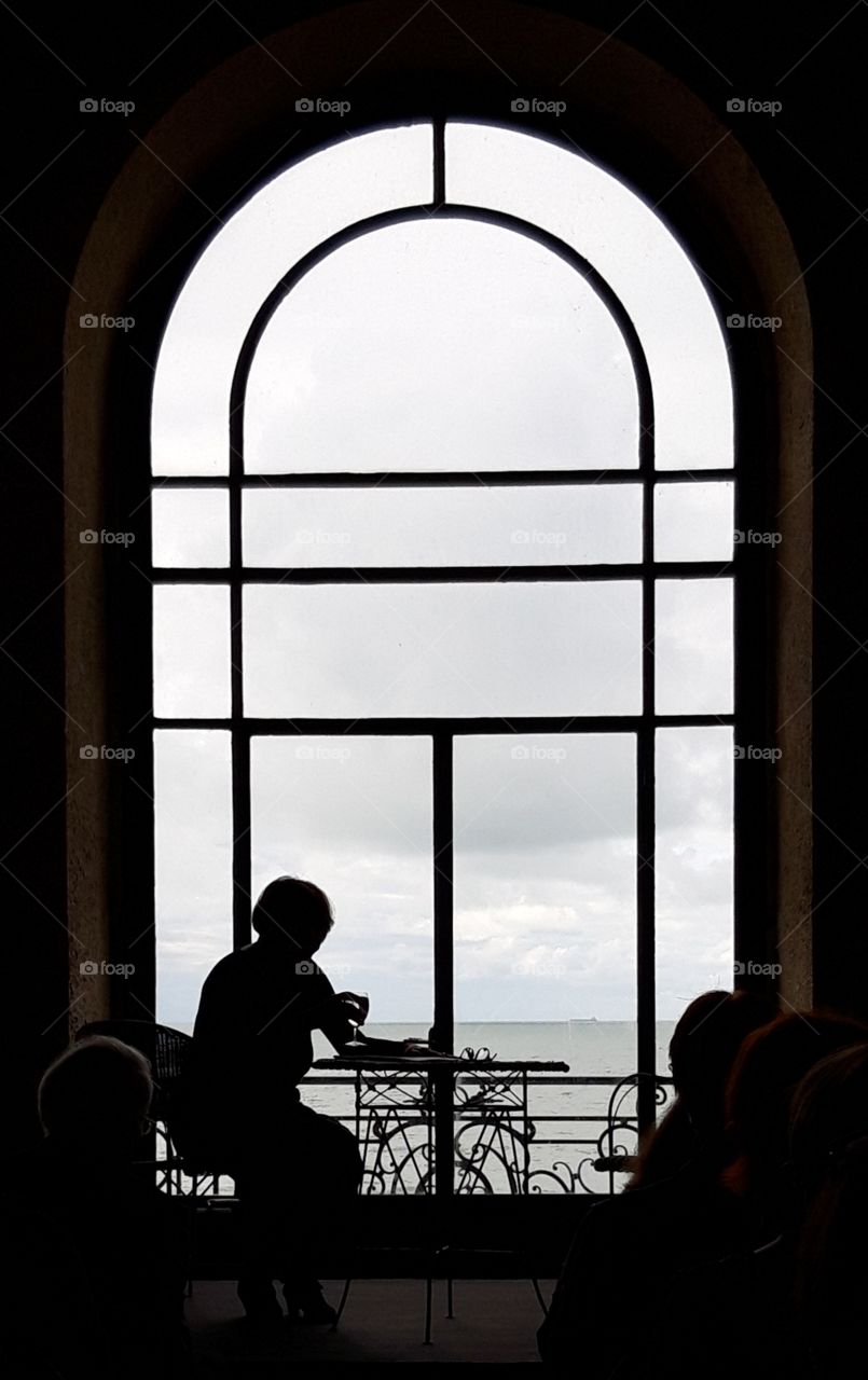 les roches noires in Trouville