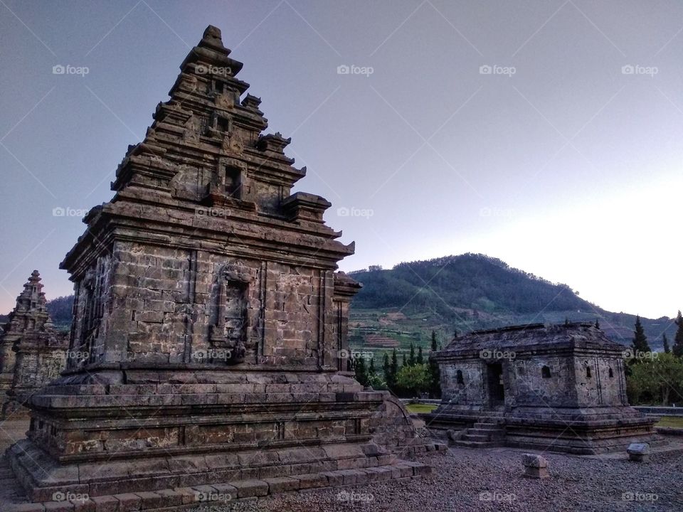Arjuna Temple, Central Java, Indonesia