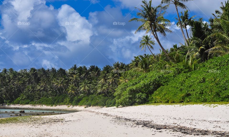 Sharks Cove Beach, Guam