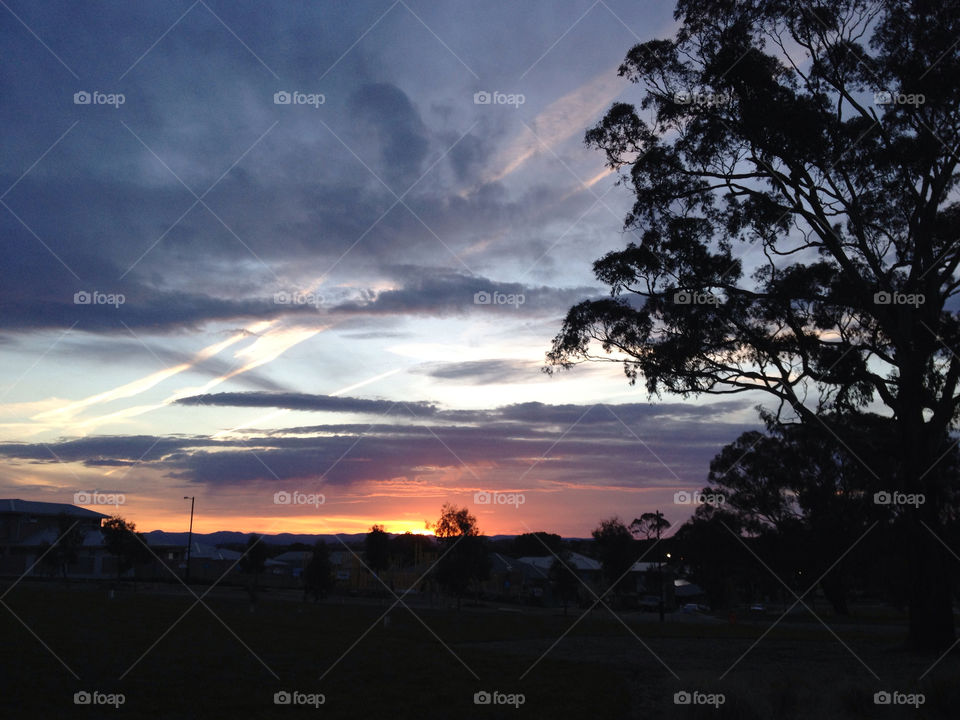 sunset suburb australia act by splicanka