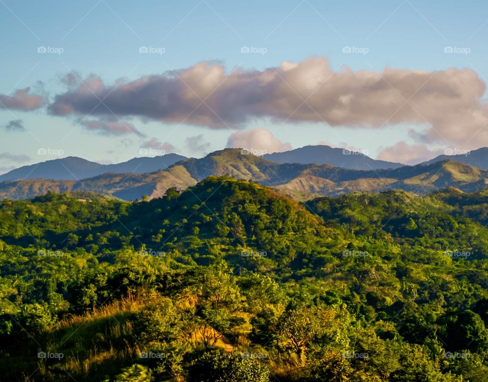 The Mountain View at daytime hike