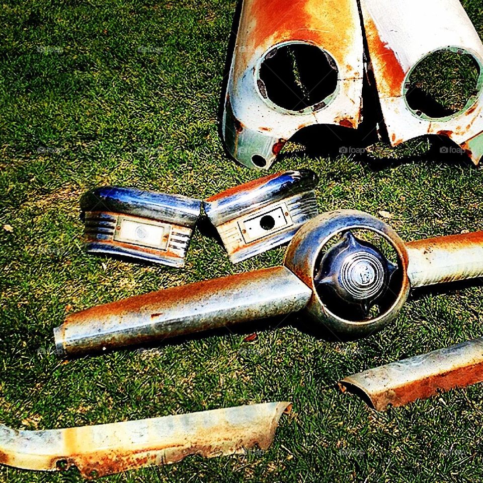 Vintage Car Parts