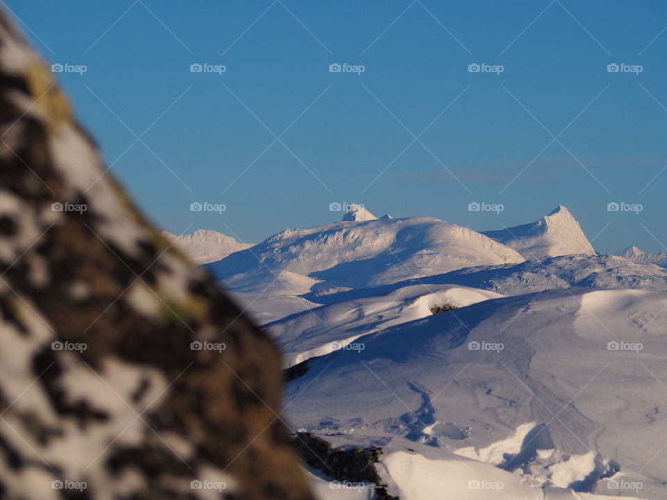 Jotunheimen peaks, Austabotntind