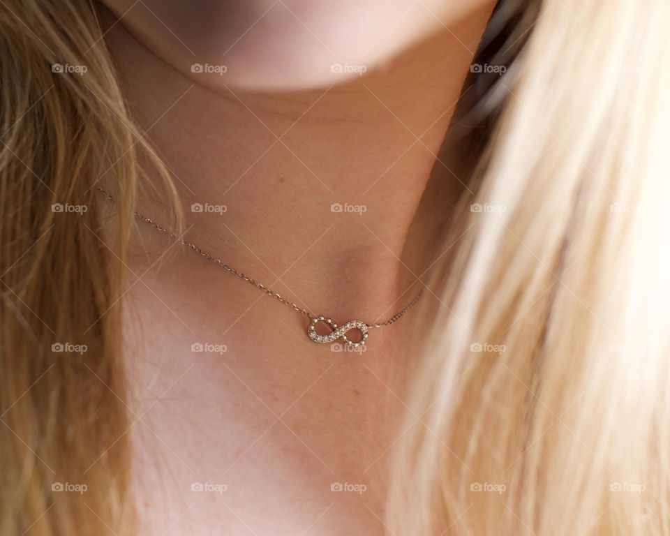 Infinity necklace